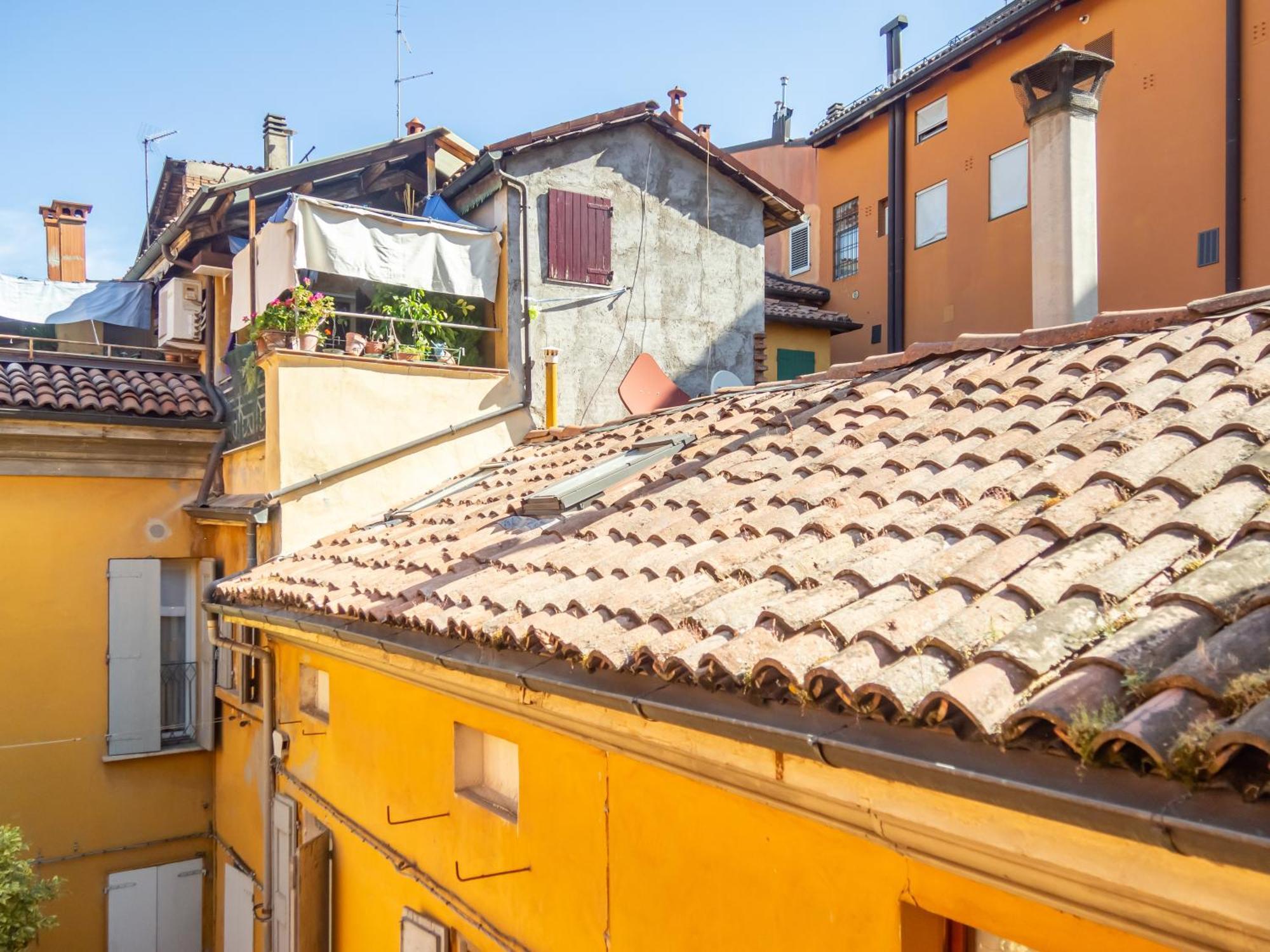 Casa Picta Daire Bolonya Dış mekan fotoğraf