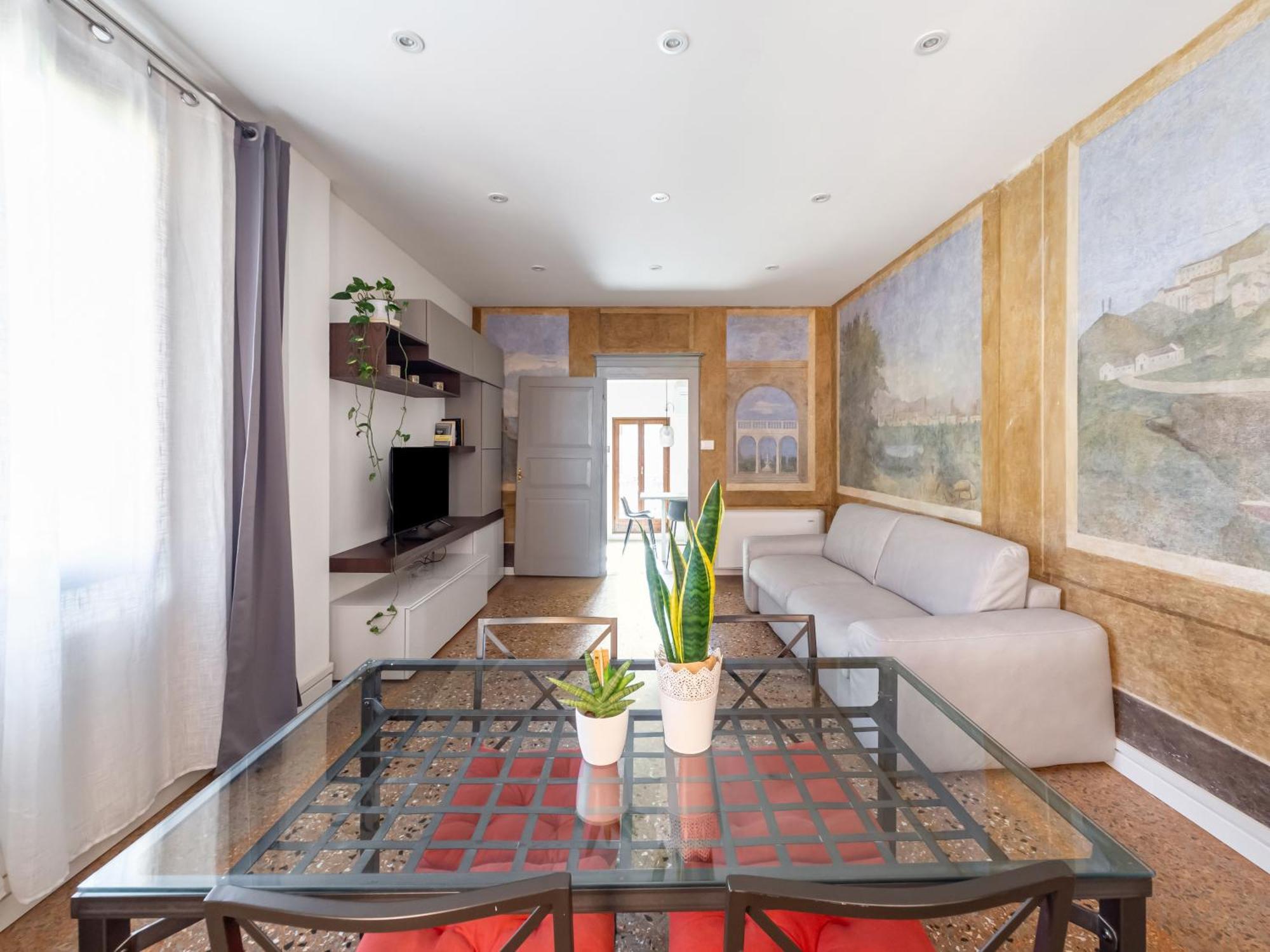 Casa Picta Daire Bolonya Dış mekan fotoğraf